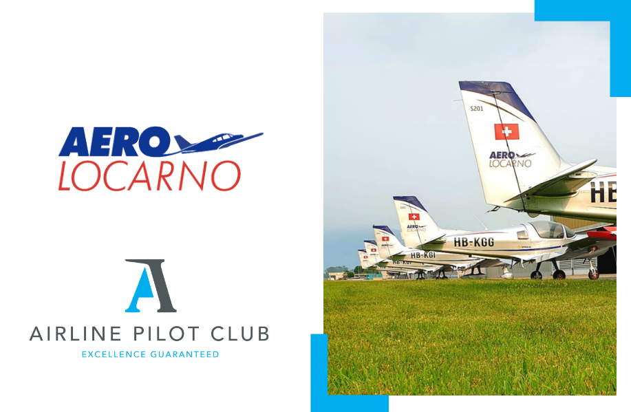 The Airline Pilot Club and Aero Locarno SA create a new pathway to becoming an Airline Pilot